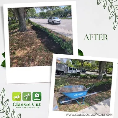 Classic Cut Lawn Care Services Logo