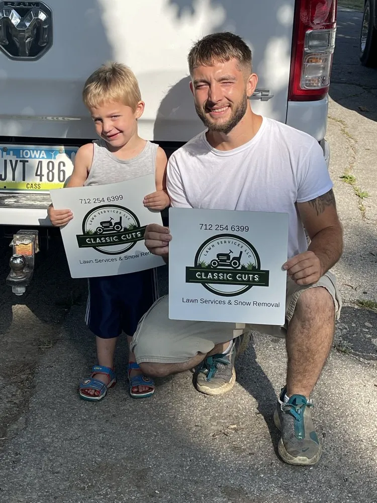 Custom yard cleanup service experts serving Atlantic, IA - Classic Cuts