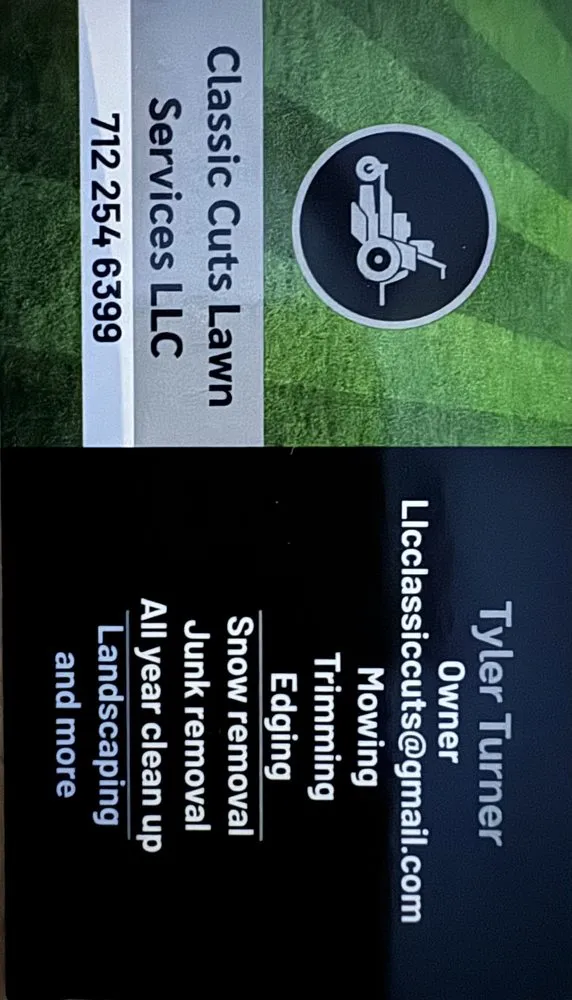 Top-rated yard cleanup service in Atlantic, IA - Classic Cuts