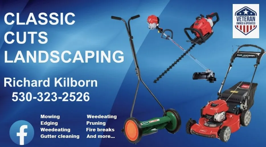 Professional lawn care service with custom design across REDDING, CA - Classic Cuts Landscaping