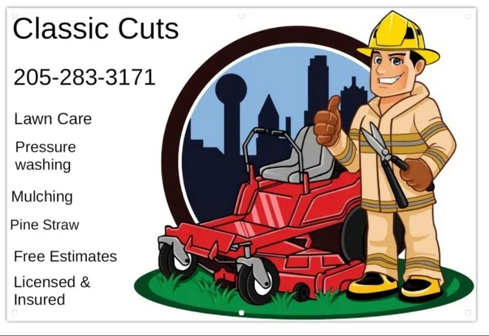 Affordable landscaping services for year-round maintenance across Odenville, AL - Classic Cuts Lawn Care