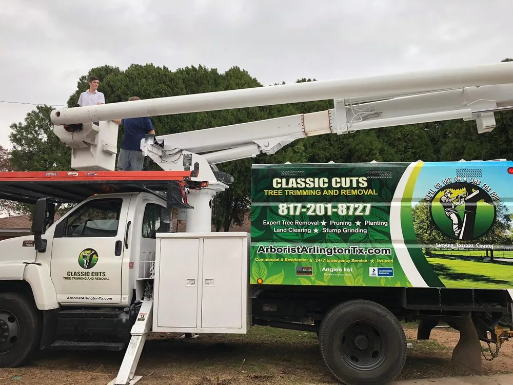 Local garden landscaping in Southlake, TX - Classic Cuts Tree Trimming and Removal