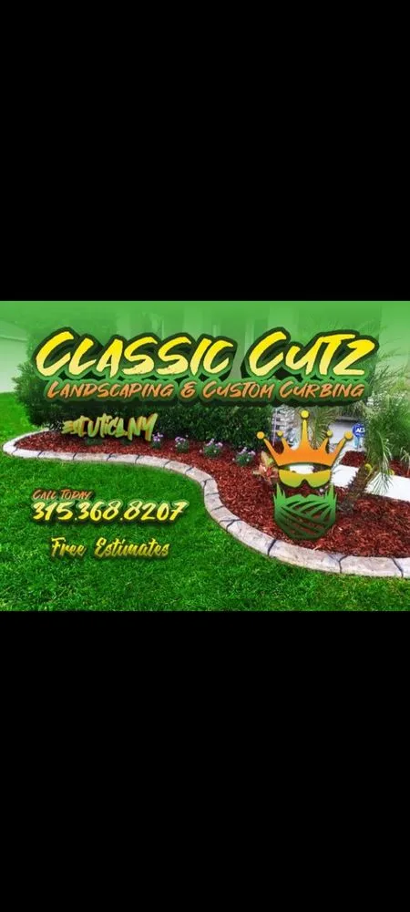Trusted outdoor landscaping for homes in Utica, NY by Classic Cutz Landscaping & Custom Curbing