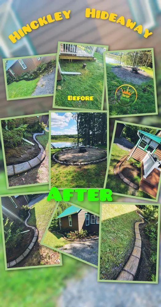 Affordable landscaping services near you across Utica, NY - Classic Cutz Landscaping & Custom Curbing