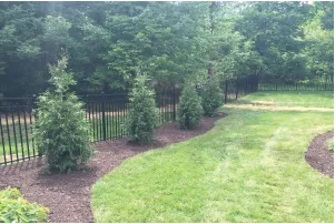 Local landscape installation in Sterling, VA - Classic Drainage