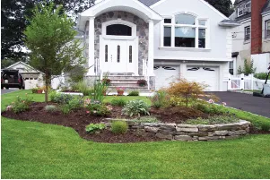 Custom yard maintenance for year-round maintenance in Sterling, VA by Classic Drainage