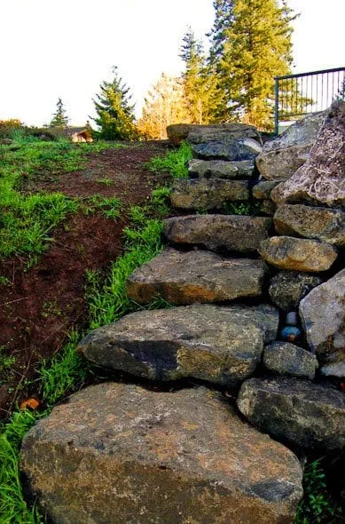 Custom residential landscaping in Forest Grove, OR by Classic Garden Creations