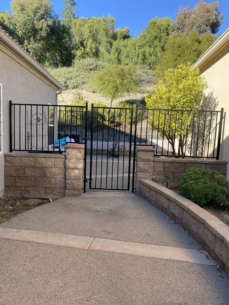 Local landscape installation in Perris, CA - Classic Iron Works