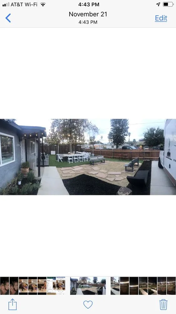Professional garden landscaping in El Cajon, CA by Classic Landscape & Horticulture