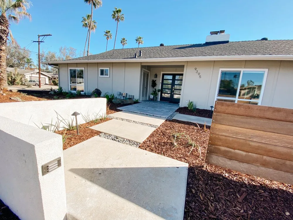 Custom landscape installation in El Cajon, CA - Classic Landscape & Horticulture