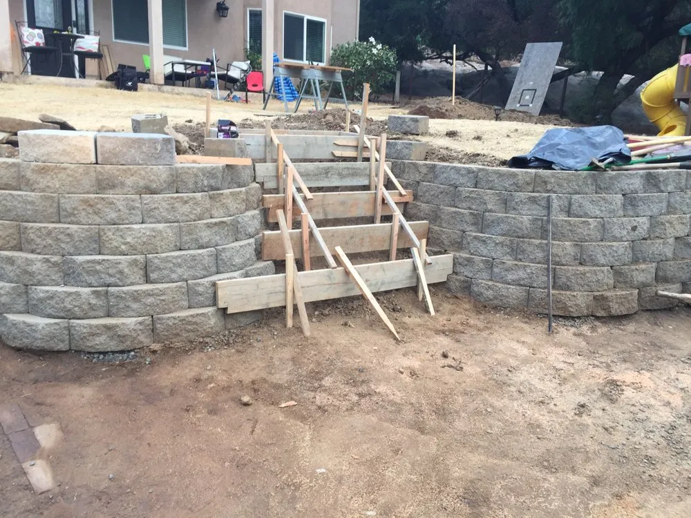 Professional landscape installation for residential properties in El Cajon, CA by Classic Landscape & Horticulture