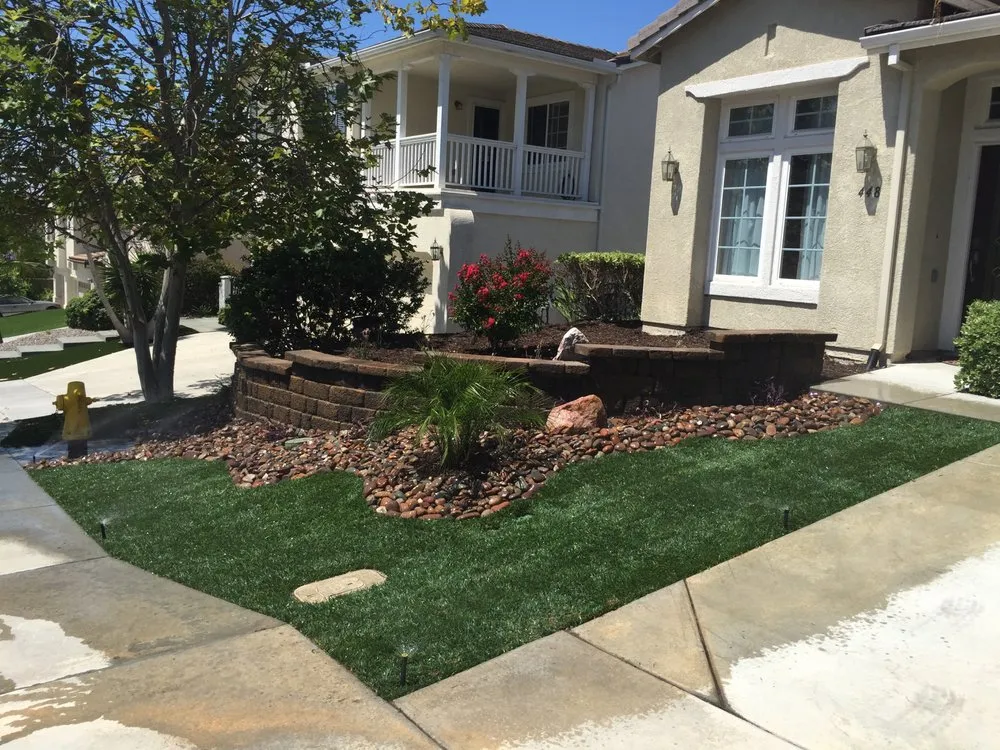 Top-rated landscape installation in El Cajon, CA by Classic Landscape & Horticulture