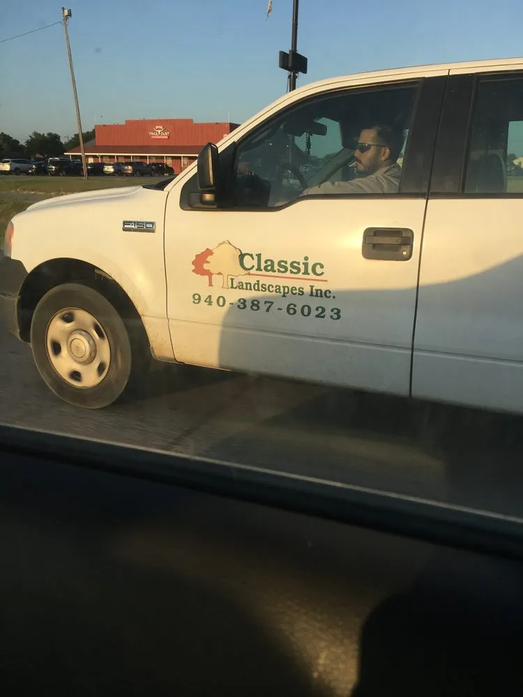 Affordable outdoor landscaping near you across Denton, TX - CLASSIC LANDSCAPE & MAINTENANCE