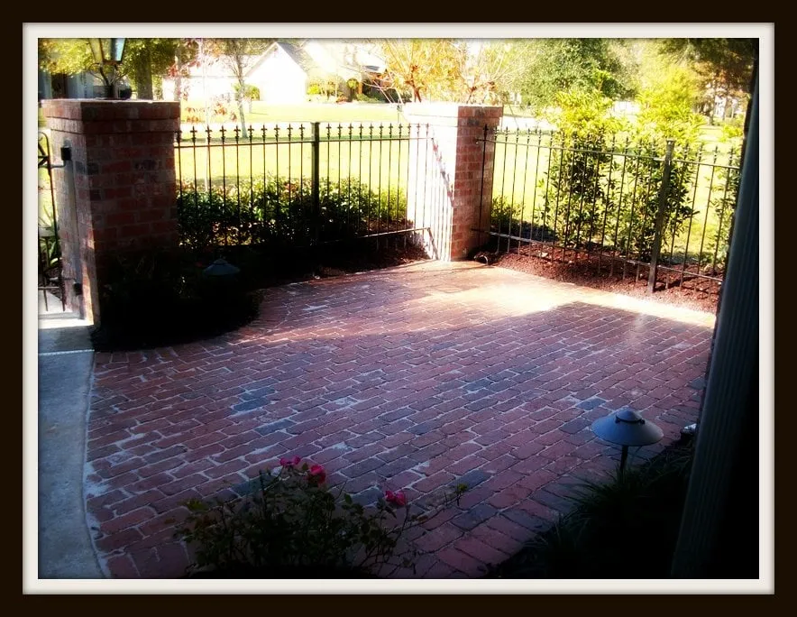Custom garden landscaping in Amite City, LA by Classic Landscape
