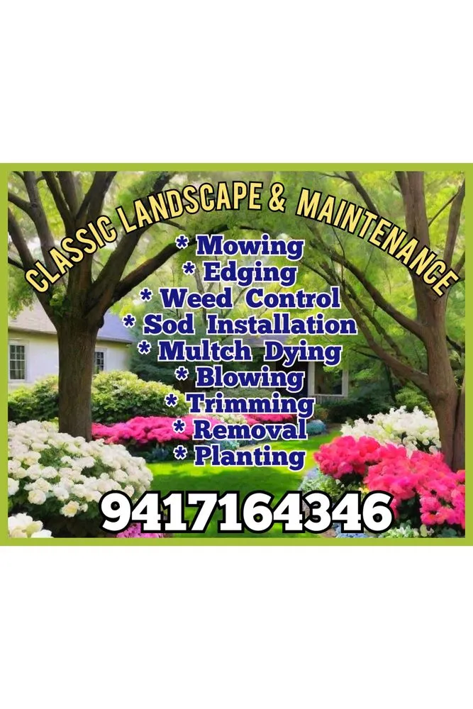 Top-rated yard cleanup service in North Port, FL by Classic Landscape And Maintenance