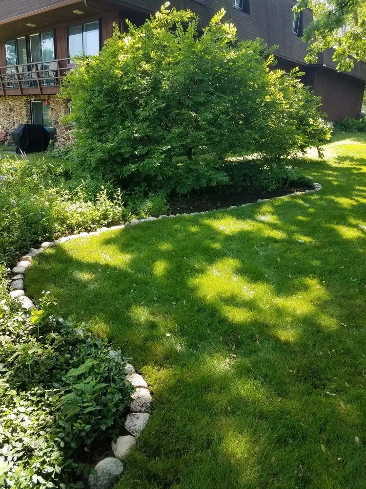 Local landscape installation with custom design in Middleton, WI by Classic Landscapes and Lawn Care