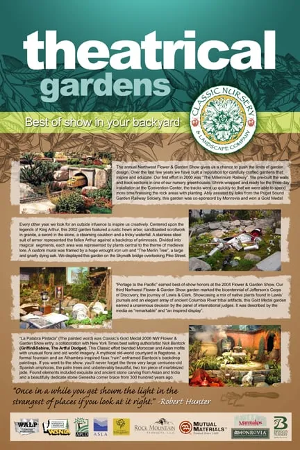 Local yard cleanup service with custom design across Woodinville, WA - Classic Landscaping + Nursery