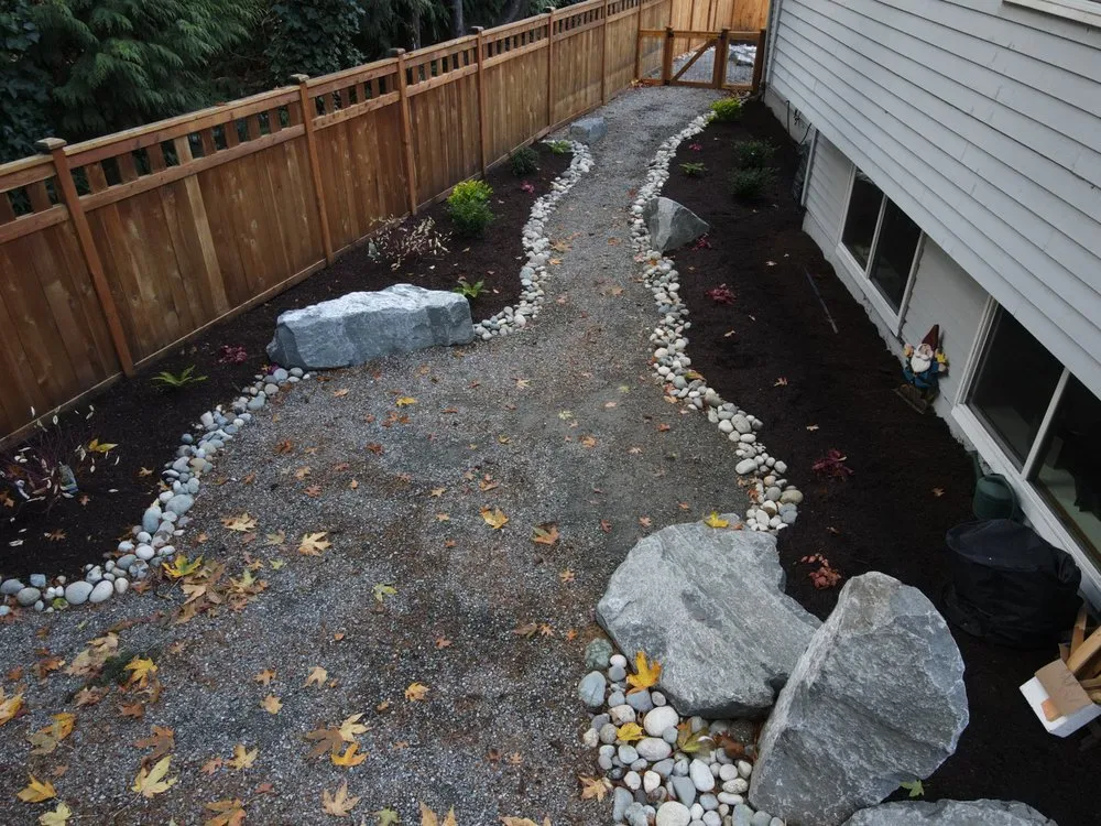 Professional landscape design for homes in Woodinville, WA by Classic Landscaping + Nursery