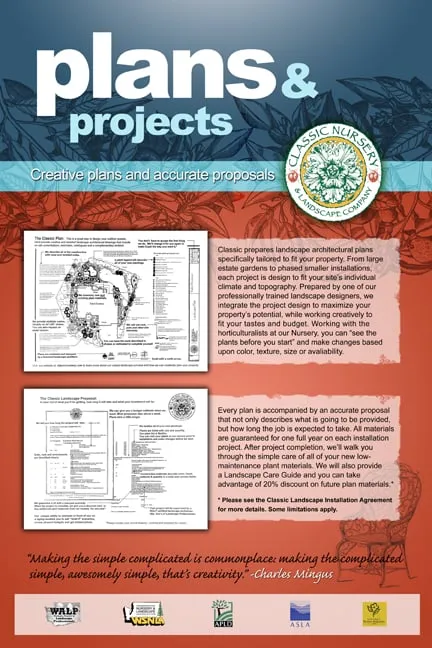 Custom yard maintenance for outdoor upgrades in Woodinville, WA by Classic Landscaping + Nursery