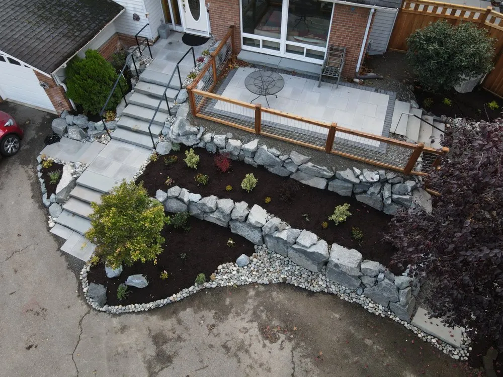 Local residential landscaping experts serving Woodinville, WA - Classic Landscaping + Nursery