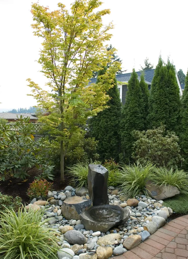 Expert lawn mowing service for year-round maintenance across Woodinville, WA - Classic Landscaping + Nursery