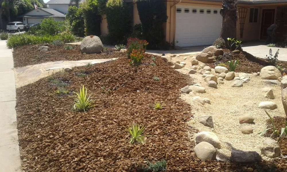 Custom lawn care service in Carpinteria, CA by Classic Landscaping