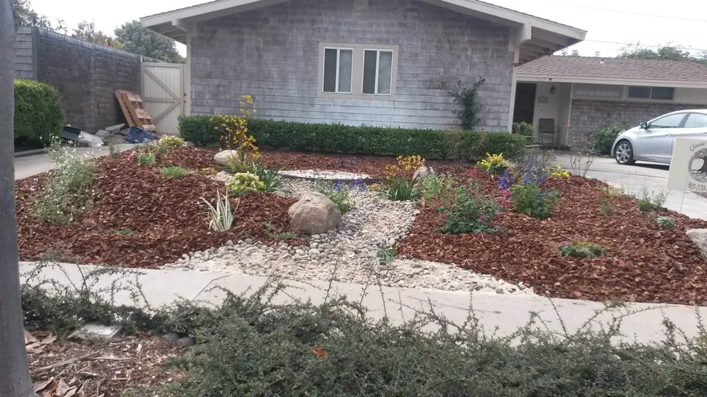 Custom residential landscaping for year-round maintenance in Carpinteria, CA by Classic Landscaping