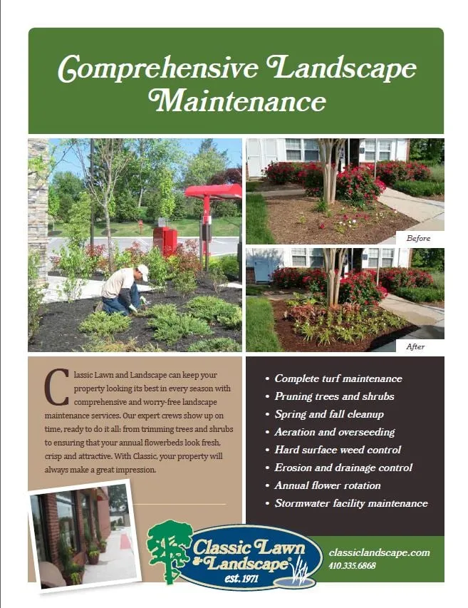 Custom residential landscaping near you across Middle River, MD - Classic Lawn & Landscape