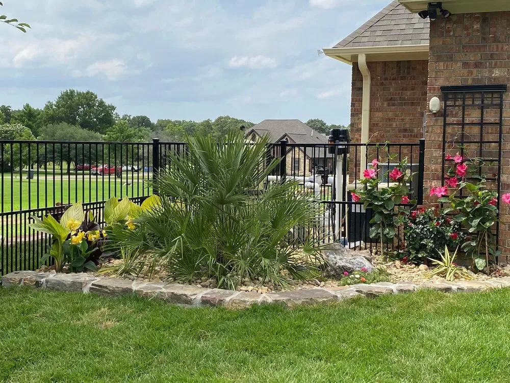 Expert garden landscaping experts serving Sulphur Springs, TX - Classic Lawn & Landscape