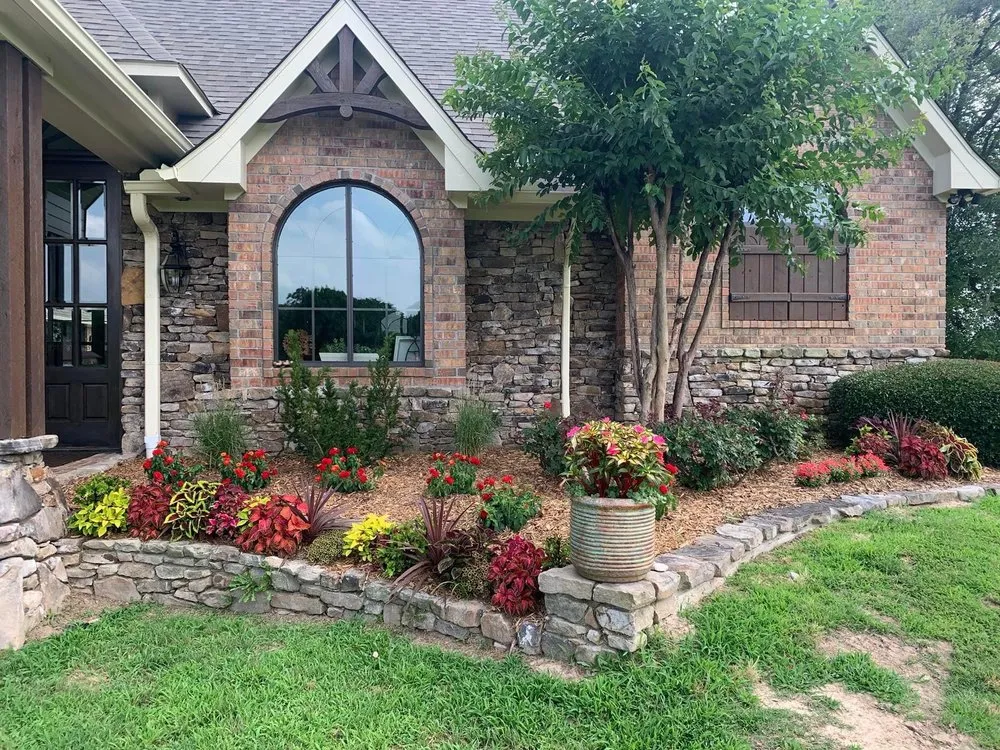 Local garden landscaping near you across Sulphur Springs, TX - Classic Lawn & Landscape