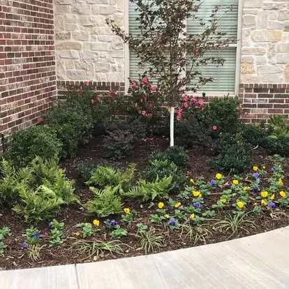 Expert garden landscaping near you in Sulphur Springs, TX by Classic Lawn & Landscape