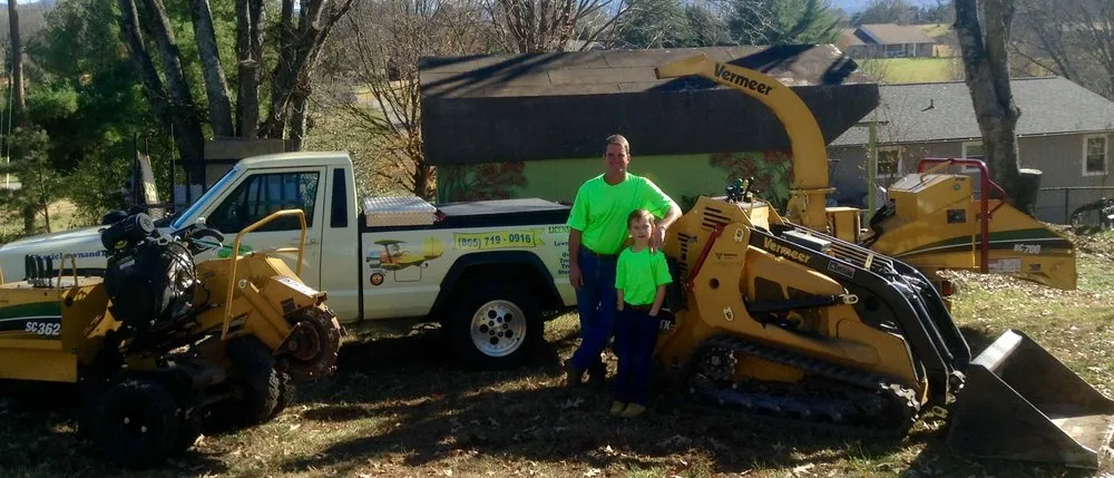 Affordable yard cleanup service for residential properties across Maryville, TN - Classic Lawn & Tree