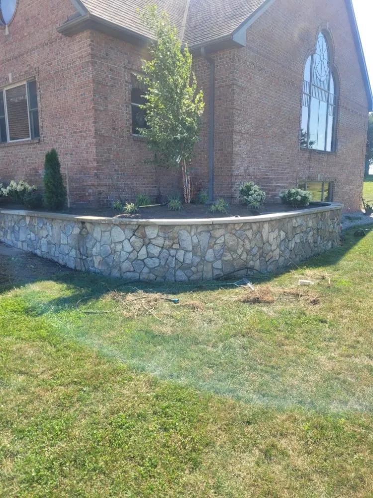 Custom garden landscaping near you across Bettsville, OH - Classic Lawn and Landscape