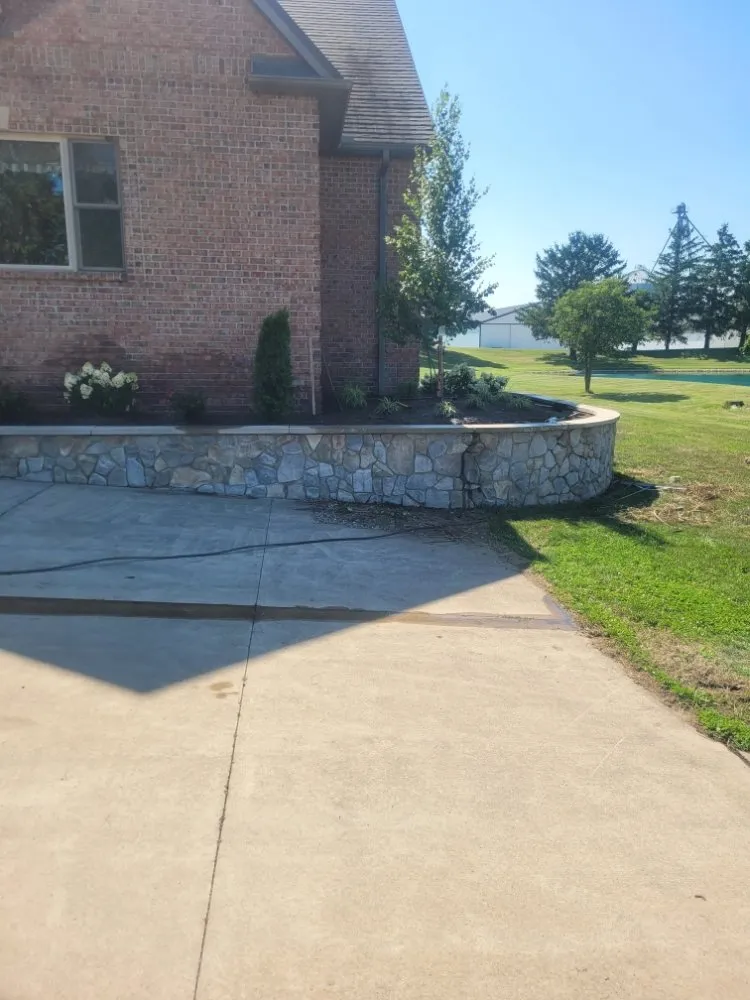Professional landscaping services with custom design in Bettsville, OH by Classic Lawn and Landscape