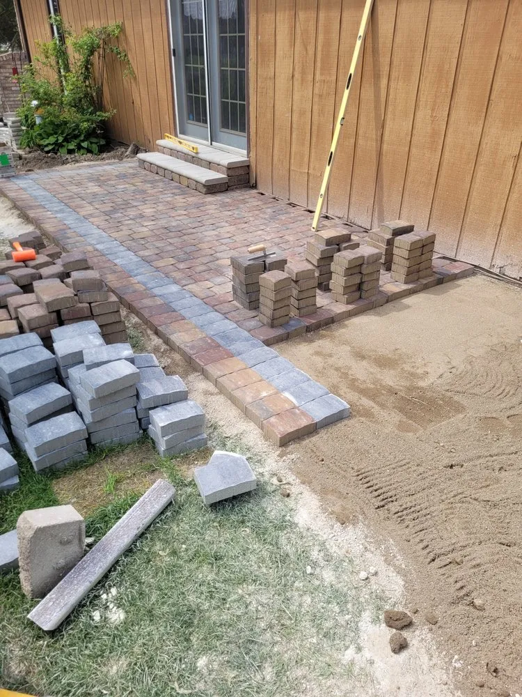 Custom yard cleanup service with custom design in Bettsville, OH by Classic Lawn and Landscape