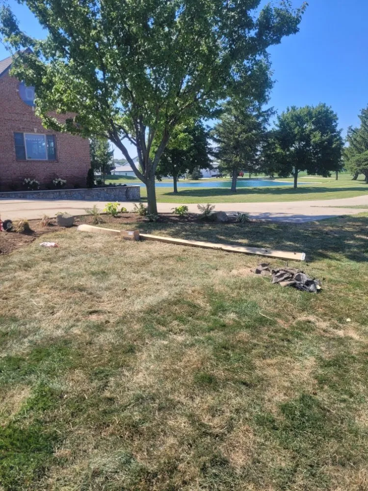 Affordable yard cleanup service for residential properties in Bettsville, OH by Classic Lawn and Landscape