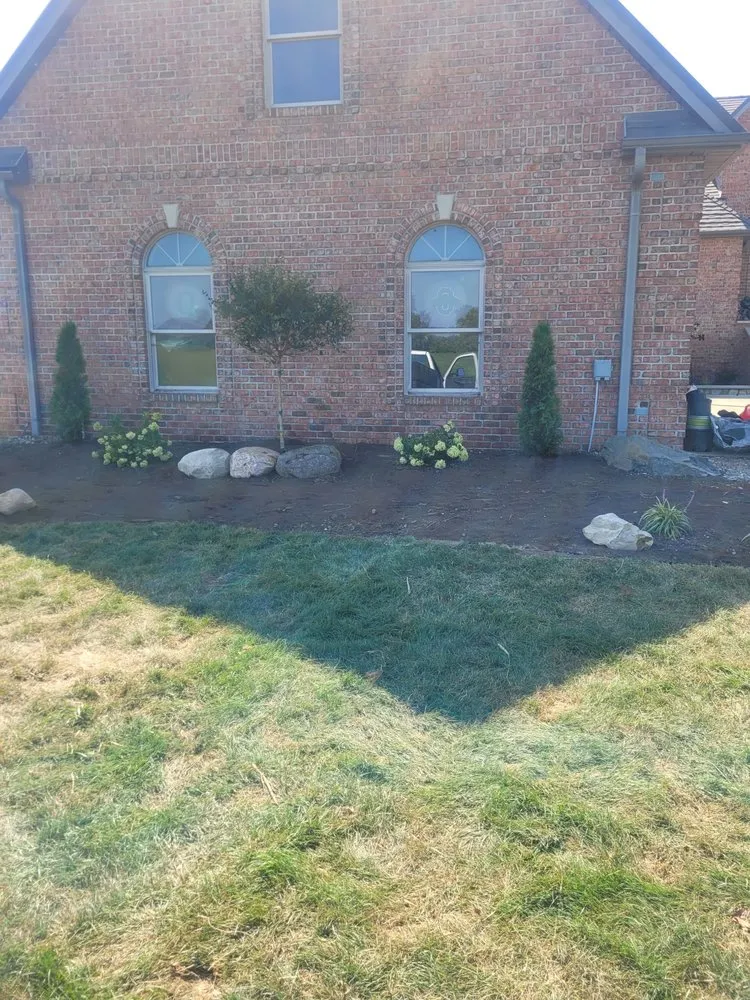 Affordable outdoor landscaping for residential properties in Bettsville, OH by Classic Lawn and Landscape