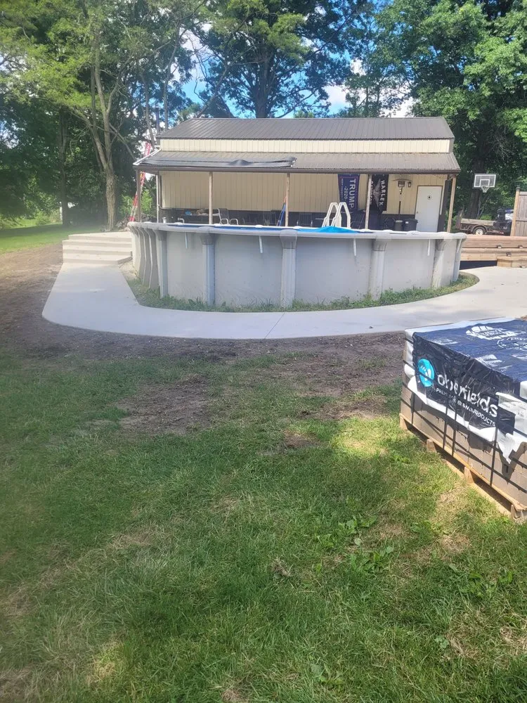 Professional landscape installation for homes across Bettsville, OH - Classic Lawn and Landscape