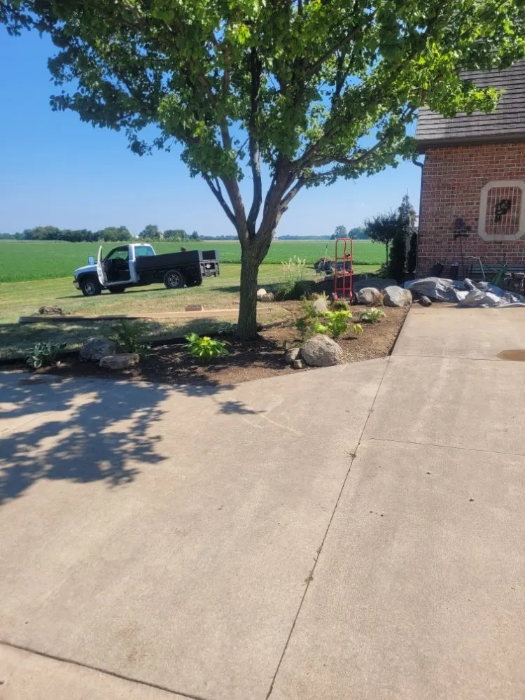 Reliable residential landscaping in Bettsville, OH by Classic Lawn and Landscape