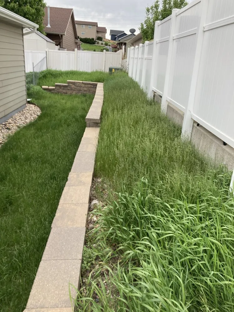 Custom landscaping services in Box Elder, SD by Classic lawn care