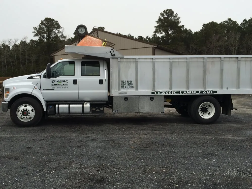 Expert yard cleanup service for residential properties across Salisbury, MD - Classic Lawn Care