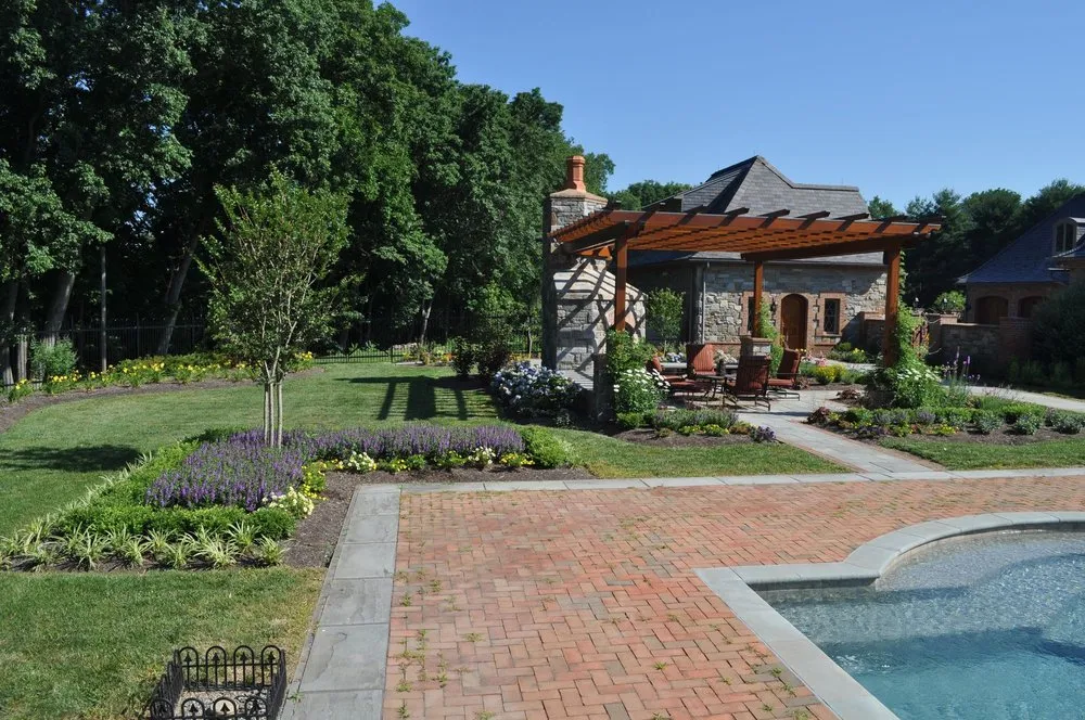 Local landscape design in Kennett Square, PA - Classic Lawns & Gardens