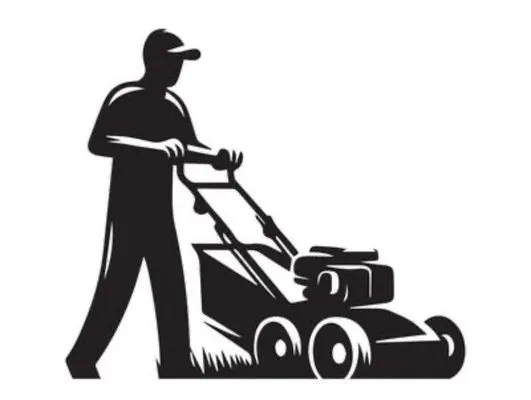 Classic Mowing Logo