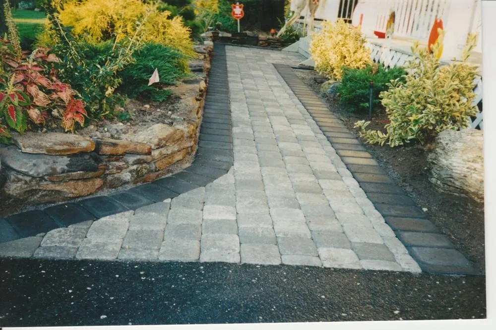 Professional residential landscaping experts serving Farmingville, NY - Classic Paving INC