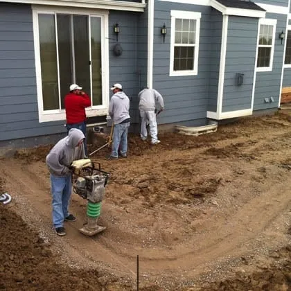 Reliable landscaping services in Farmingville, NY by Classic Paving INC