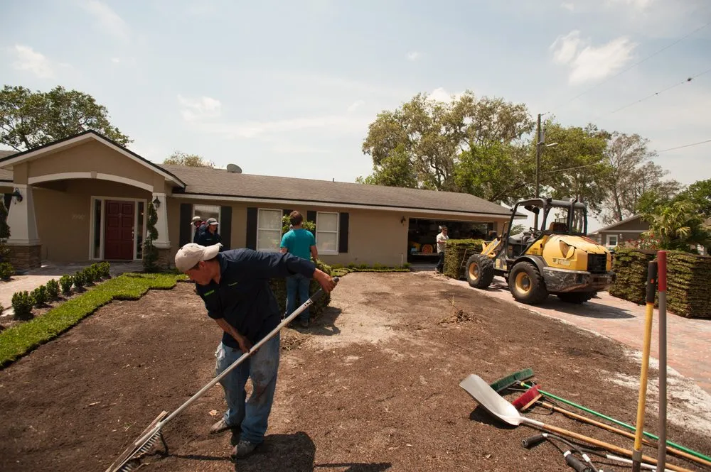 Affordable landscape installation for homes across Winter Garden, FL - Classic Scape