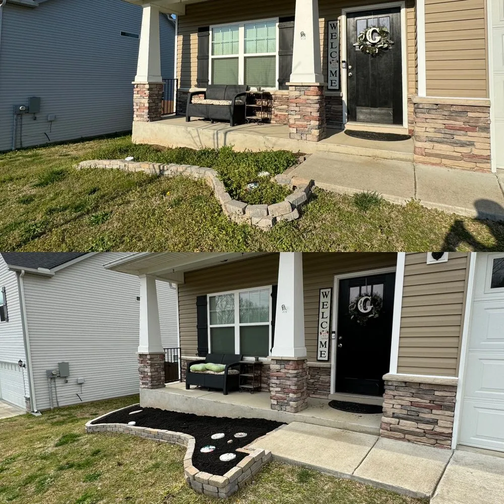 Affordable yard maintenance for year-round maintenance across Mount Juliet, TN - Classic Southern Landscaping