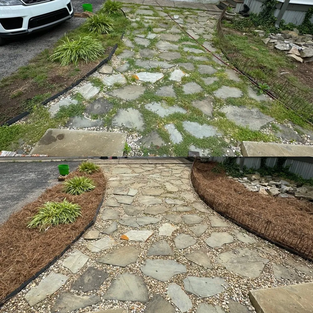 Trusted outdoor landscaping with custom design in Mount Juliet, TN by Classic Southern Landscaping