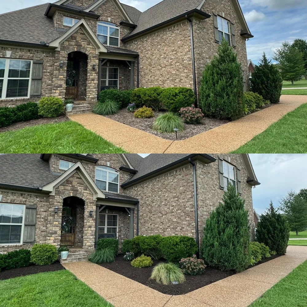 Trusted yard maintenance for year-round maintenance in Mount Juliet, TN by Classic Southern Landscaping