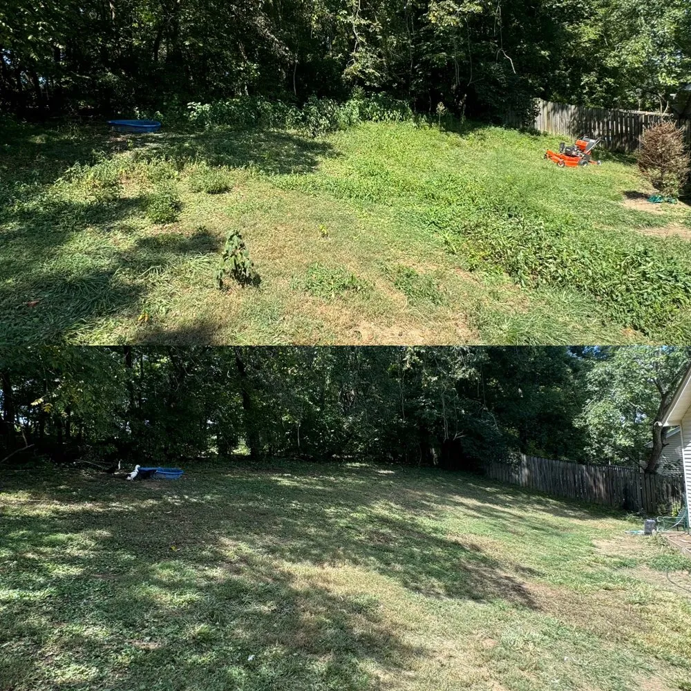 Affordable lawn care service for residential properties in Mount Juliet, TN by Classic Southern Landscaping